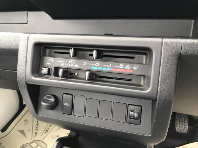 スタンダード 4WD 三方開 AC MT 軽トラック(13枚目)