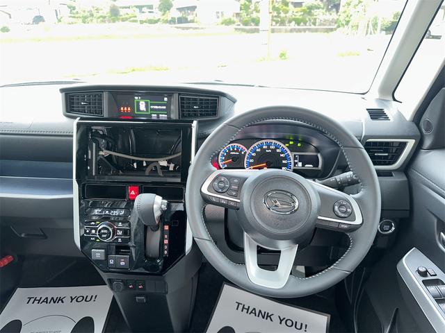 トール カスタムG ターボ バックカメラ 両側電動スライドドア クリアランスソナー オートクルーズコントロール 衝突被害軽減システム アルミホイール オートライト LEDヘッドランプ スマートキー アイドリングストップ(2枚目)