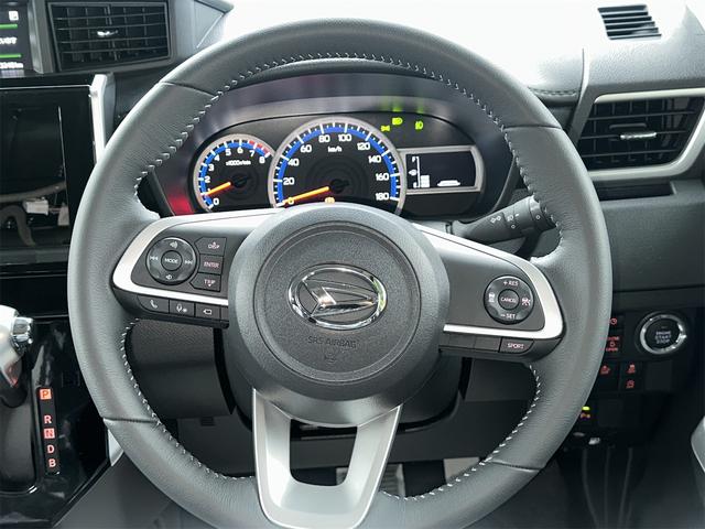 トール カスタムG ターボ バックカメラ 両側電動スライドドア クリアランスソナー オートクルーズコントロール 衝突被害軽減システム アルミホイール オートライト LEDヘッドランプ スマートキー アイドリングストップ(3枚目)