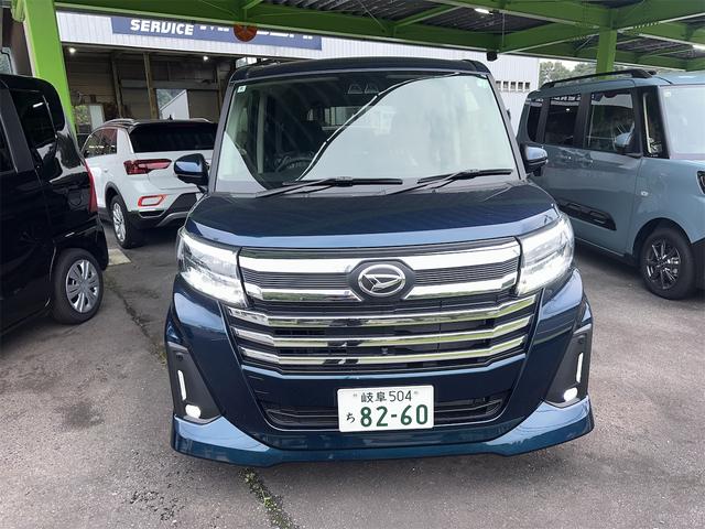 トール カスタムG ターボ バックカメラ 両側電動スライドドア クリアランスソナー オートクルーズコントロール 衝突被害軽減システム アルミホイール オートライト LEDヘッドランプ スマートキー アイドリングストップ(12枚目)