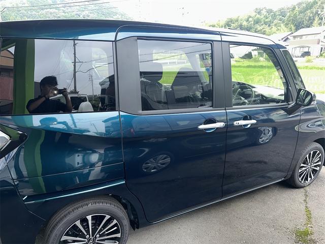 トール カスタムG ターボ バックカメラ 両側電動スライドドア クリアランスソナー オートクルーズコントロール 衝突被害軽減システム アルミホイール オートライト LEDヘッドランプ スマートキー アイドリングストップ(13枚目)