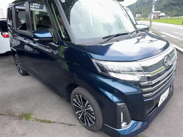 トール カスタムG ターボ バックカメラ 両側電動スライドドア クリアランスソナー オートクルーズコントロール 衝突被害軽減システム アルミホイール オートライト LEDヘッドランプ スマートキー アイドリングストップ(22枚目)