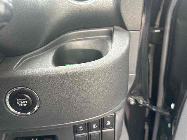 スペーシアカスタム XSリミテッド ドライブレコーダー ETC 両側電動スライドドア 衝突被害軽減システム HID スマートキー アイドリングストップ シートヒーター ベンチシート CVT 盗難防止システム ABS ESC CD(8枚目)