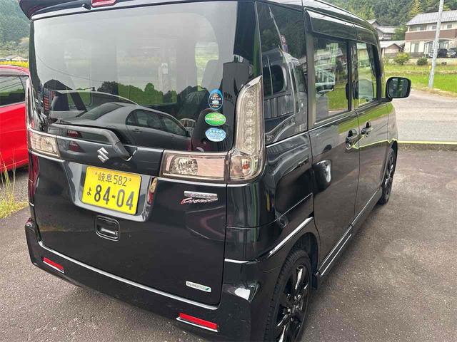 スペーシアカスタム XSリミテッド ドライブレコーダー ETC 両側電動スライドドア 衝突被害軽減システム HID スマートキー アイドリングストップ シートヒーター ベンチシート CVT 盗難防止システム ABS ESC CD(16枚目)