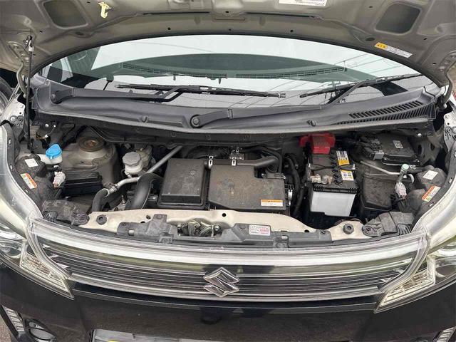 スペーシアカスタム XSリミテッド ドライブレコーダー ETC 両側電動スライドドア 衝突被害軽減システム HID スマートキー アイドリングストップ シートヒーター ベンチシート CVT 盗難防止システム ABS ESC CD(20枚目)