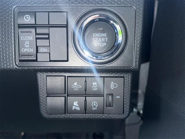 タント X バックカメラ 両側スライド・片側電動 クリアランスソナー 衝突被害軽減システム オートライト LEDヘッドランプ スマートキー アイドリングストップ シートヒーター ベンチシート CVT(6枚目)