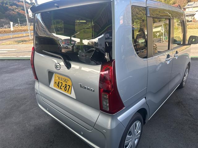 タント X バックカメラ 両側スライド・片側電動 クリアランスソナー 衝突被害軽減システム オートライト LEDヘッドランプ スマートキー アイドリングストップ シートヒーター ベンチシート CVT(15枚目)