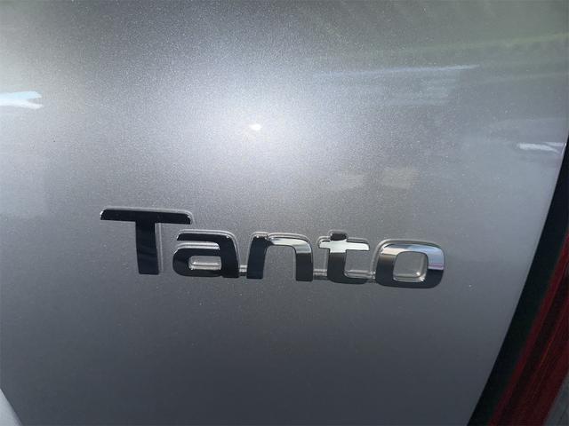 タント X バックカメラ 両側スライド・片側電動 クリアランスソナー 衝突被害軽減システム オートライト LEDヘッドランプ スマートキー アイドリングストップ シートヒーター ベンチシート CVT(24枚目)
