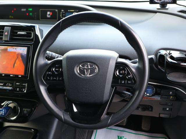 トヨタ プリウス ｓツーリングセレクション セーフティセンス 純正９型ｓｄナビｔｖ ｂｌｕｅｔｏｏｔｈ バックカメラの中古車 グーネット中古車