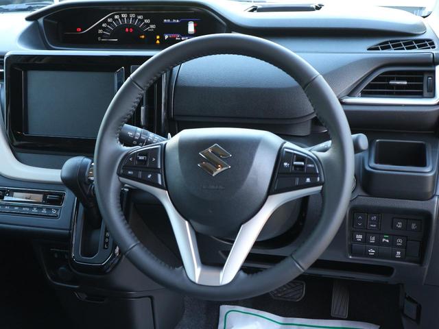 ハイブリッドMZ 新車ローン1.9% オプションカラー セーフティサポート 誤発進抑制 アダプティブクルコン 車線逸脱警報 ソナー ヘッドアップディスプレイ 両側パワスラ LEDライト シートヒーター USB(5枚目)