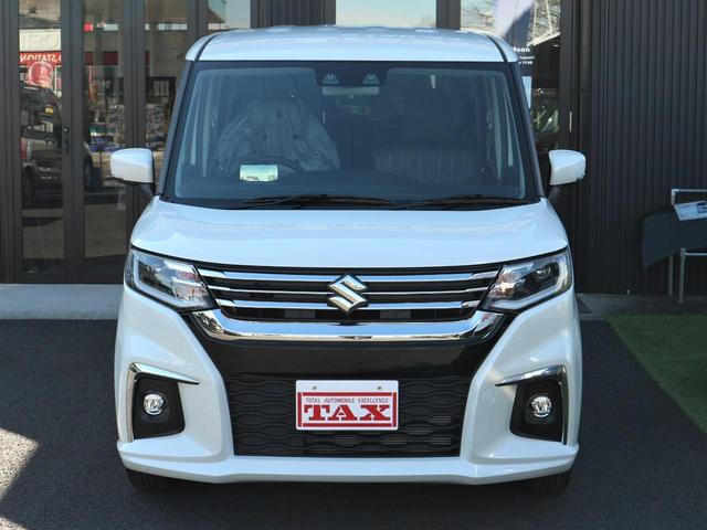 ハイブリッドMZ 新車ローン1.9% オプションカラー セーフティサポート 誤発進抑制 アダプティブクルコン 車線逸脱警報 ソナー ヘッドアップディスプレイ 両側パワスラ LEDライト シートヒーター USB(9枚目)