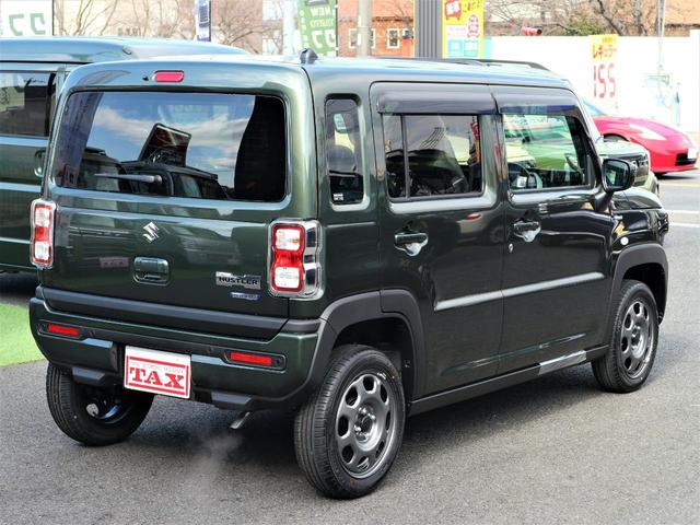 ハイブリッドG 新車ローン1.9% スズキセーフティサポート マット バイザー 誤発進抑制 車線逸脱抑制 アダプティブクルコン ソナー シートヒーター アイドリングストップ ハイビームアシスト(7枚目)
