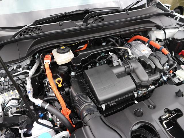 e:HEV Z 【低金利3.9%】オプション総額3.8万円 ブラインドスポットインフォメーション ホンダセンシング 路外逸脱抑制 LED パワーテールゲート リバース連動ドアミラー シートヒーター 純正18AW(20枚目)