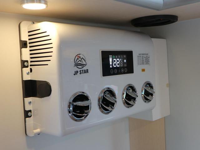 ハイゼットトラック 　【新車】ＪＰＳＴＡＲ－Ｈａｐｐｙ１＋／オプション総額８９．３万／エアコン／ヒーター／ＴＶ／冷蔵庫／リチウム４００／スタビ前後／リアショック／レンジ／換気扇／ドラレコ／ＥＴＣ／ＬａｌａＰａｌｍホイール（32枚目）