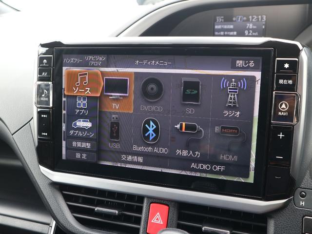 ヴォクシー ＺＳ　煌ＩＩＩ　アルパイン１１型ナビ／フルセグ／バックカメラ／Ｂｌｕｅｔｏｏｔｈ／両側Ｐスラ／ドラレコ／ＥＴＣ／禁煙車／ソナー／純正１６ＡＷ／スマートキー／ＨＤＭＩ／ハーフレザーシート／ＬＥＤライト／衝突軽減ブレーキ（14枚目）