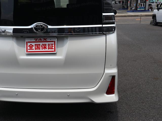 ヴォクシー ＺＳ　煌ＩＩＩ　アルパイン１１型ナビ／フルセグ／バックカメラ／Ｂｌｕｅｔｏｏｔｈ／両側Ｐスラ／ドラレコ／ＥＴＣ／禁煙車／ソナー／純正１６ＡＷ／スマートキー／ＨＤＭＩ／ハーフレザーシート／ＬＥＤライト／衝突軽減ブレーキ（24枚目）