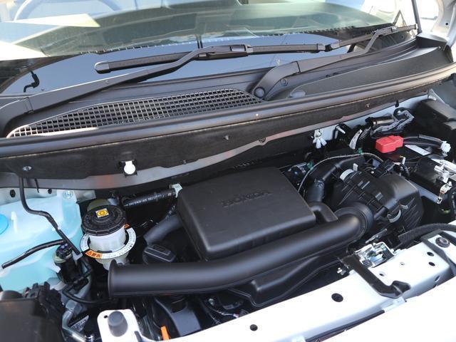 Ｎ－ＢＯＸ ベースグレード　特別塗装色／ナビ装着用スペシャルＰＫＧ／フルＬＥＤ／片側パワスラ／シートヒーター／ホンダセンシング／クルコン／パーキングセンサー／路外逸脱抑制／誤発進抑制／オートハイビーム／スマートキー（22枚目）