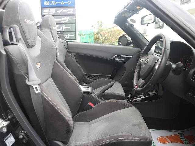 コペン ＧＲ　スポーツ　５速／オプションＨＫＳマフラー／ＢＢＳ１６インチＡＷ／純正ＲＥＣＡＲＯ／純正アルパインナビ／フルセグ／Ｂｌｕｅｔｏｏｔｈ／ＤＶＤ／ＥＴＣ２．０／スマートキー／ＬＥＤヘッド／シートヒーター／禁煙車（16枚目）