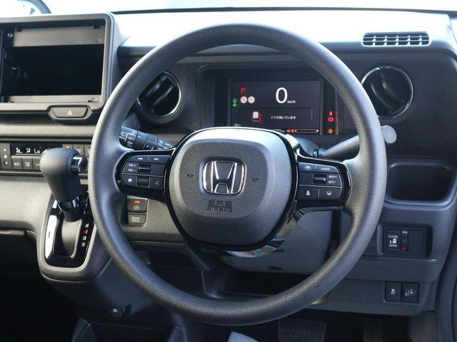 Ｎ－ＢＯＸカスタム ベースグレード　ホンダセンシング／ナビ装着用スペシャルパッケージ／電子制御パーキングブレーキ／片側パワースライドドア／ＬＥＤライト／シートヒーター／ＵＳＢ／クルコン／パーキングセンサー／スマートキー（9枚目）