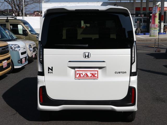 Ｎ－ＢＯＸカスタム ベースグレード　ホンダセンシング／ナビ装着用スペシャルパッケージ／電子制御パーキングブレーキ／片側パワースライドドア／ＬＥＤライト／シートヒーター／ＵＳＢ／クルコン／パーキングセンサー／スマートキー（13枚目）