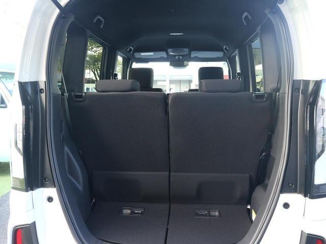 Ｎ－ＢＯＸカスタム ベースグレード　ホンダセンシング／ナビ装着用スペシャルパッケージ／電子制御パーキングブレーキ／片側パワースライドドア／ＬＥＤライト／シートヒーター／ＵＳＢ／クルコン／パーキングセンサー／スマートキー（19枚目）