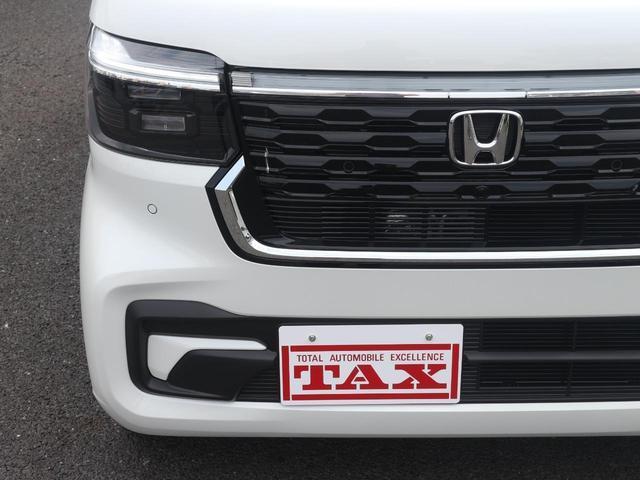 Ｎ－ＢＯＸカスタム ベースグレード　ホンダセンシング／ナビ装着用スペシャルパッケージ／電子制御パーキングブレーキ／片側パワースライドドア／ＬＥＤライト／シートヒーター／ＵＳＢ／クルコン／パーキングセンサー／スマートキー（23枚目）