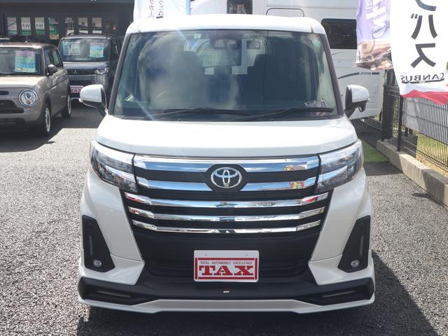 ルーミー カスタムＧ－Ｔ　ワンオーナー／ＧＲエアロパーツ・バンパーガーニッシュ／純正９型ナビ／フルセグ／Ｂｌｕｅｔｏｏｔｈ／バックカメラ／前後ドラレコ／ＥＴＣ／レーダークルーズ／両側パワスラ／禁煙車／ＬＥＤヘッドライト（8枚目）