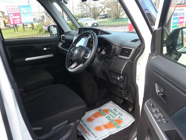 ルーミー カスタムＧ－Ｔ　ワンオーナー／ＧＲエアロパーツ・バンパーガーニッシュ／純正９型ナビ／フルセグ／Ｂｌｕｅｔｏｏｔｈ／バックカメラ／前後ドラレコ／ＥＴＣ／レーダークルーズ／両側パワスラ／禁煙車／ＬＥＤヘッドライト（12枚目）