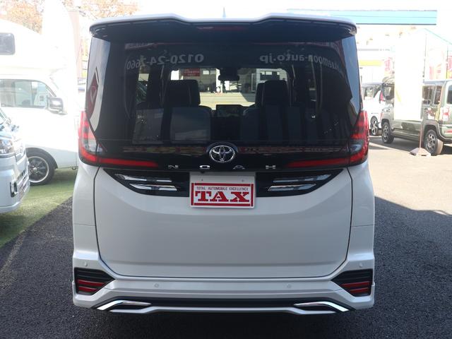 ノア Ｓ－Ｚ　モデリスタエアロ・グリル・シグネチャーイルミ／トヨタチームメート／１０．５型ＤＡプラス／パノラミックビュー／プロジェクターＬＥＤ／快適利便パッケージ／ＢＳＭ／電動リアゲート／両側パワスラ／ＥＴＣ２．０（11枚目）