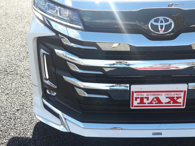 ノア Ｓ－Ｚ　モデリスタエアロ・グリル・シグネチャーイルミ／トヨタチームメート／１０．５型ＤＡプラス／パノラミックビュー／プロジェクターＬＥＤ／快適利便パッケージ／ＢＳＭ／電動リアゲート／両側パワスラ／ＥＴＣ２．０（21枚目）