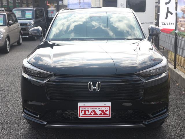 ヴェゼル ｅ：ＨＥＶ　Ｚ　現行型／ホンダセンシング／レーダークルーズ／ブラインドスポットモニター／オートハイビーム／ハンズフリーアクセスパワーテールゲート／禁煙車／ＬＥＤヘッド／シートヒーター／１８ＡＷ（9枚目）