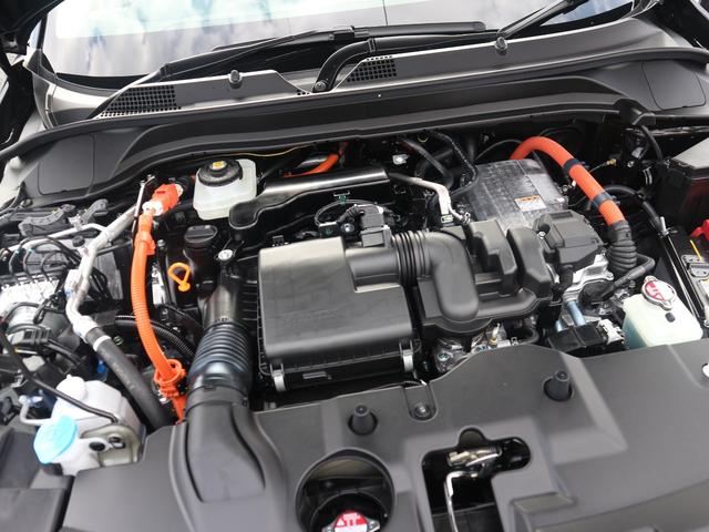 ヴェゼル ｅ：ＨＥＶ　Ｚ　現行型／ホンダセンシング／レーダークルーズ／ブラインドスポットモニター／オートハイビーム／ハンズフリーアクセスパワーテールゲート／禁煙車／ＬＥＤヘッド／シートヒーター／１８ＡＷ（21枚目）
