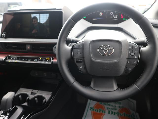 プリウス Z モデリスタNEOADVANCESTYLE/12.3型ナビ/TV/パノラマルーフ/パノラミックビューM/デジタルインナーミラー/BSM/黒革/ETC2.0/前後ドラレコ/パワーバックドア/シートヒーター(8枚目)