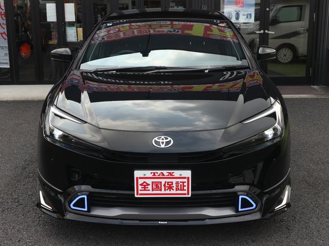 プリウス Z モデリスタNEOADVANCESTYLE/12.3型ナビ/TV/パノラマルーフ/パノラミックビューM/デジタルインナーミラー/BSM/黒革/ETC2.0/前後ドラレコ/パワーバックドア/シートヒーター(9枚目)
