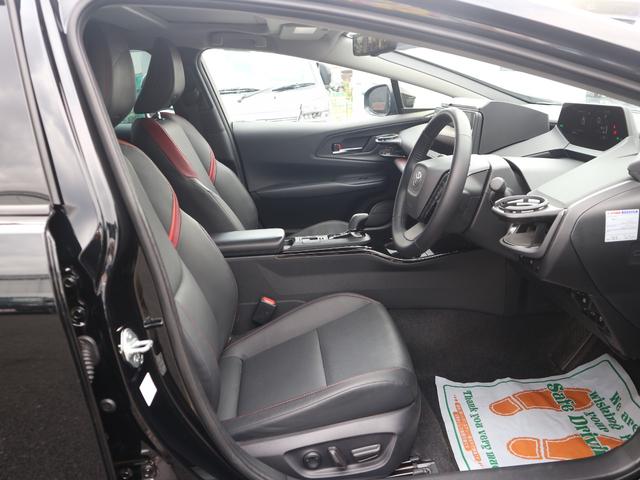 プリウス Z モデリスタNEOADVANCESTYLE/12.3型ナビ/TV/パノラマルーフ/パノラミックビューM/デジタルインナーミラー/BSM/黒革/ETC2.0/前後ドラレコ/パワーバックドア/シートヒーター(14枚目)