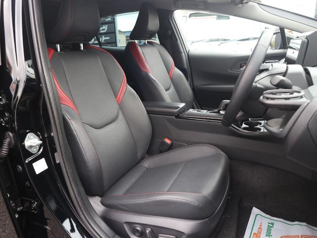 プリウス Z モデリスタNEOADVANCESTYLE/12.3型ナビ/TV/パノラマルーフ/パノラミックビューM/デジタルインナーミラー/BSM/黒革/ETC2.0/前後ドラレコ/パワーバックドア/シートヒーター(40枚目)