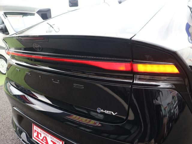 プリウス Z モデリスタNEOADVANCESTYLE/12.3型ナビ/TV/パノラマルーフ/パノラミックビューM/デジタルインナーミラー/BSM/黒革/ETC2.0/前後ドラレコ/パワーバックドア/シートヒーター(43枚目)