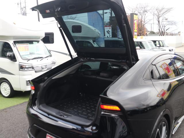 プリウス Z モデリスタNEOADVANCESTYLE/12.3型ナビ/TV/パノラマルーフ/パノラミックビューM/デジタルインナーミラー/BSM/黒革/ETC2.0/前後ドラレコ/パワーバックドア/シートヒーター(45枚目)