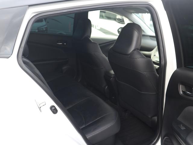 プリウス Aツーリングセレクション・ブラックエディション モデリスタエアロ/8型ナビ/フルセグ/パノラミックビューM/黒革/パワーシート/ブラインドスポットモニター/禁煙車/パーキングアシスト/ドラレコ/ETC2.0/ソナー/アダプティブクルーズコントロール(17枚目)