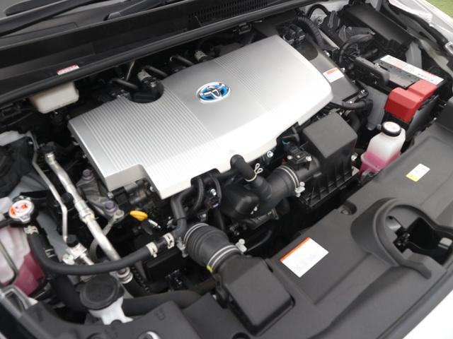 プリウス Aツーリングセレクション・ブラックエディション モデリスタエアロ/8型ナビ/フルセグ/パノラミックビューM/黒革/パワーシート/ブラインドスポットモニター/禁煙車/パーキングアシスト/ドラレコ/ETC2.0/ソナー/アダプティブクルーズコントロール(21枚目)