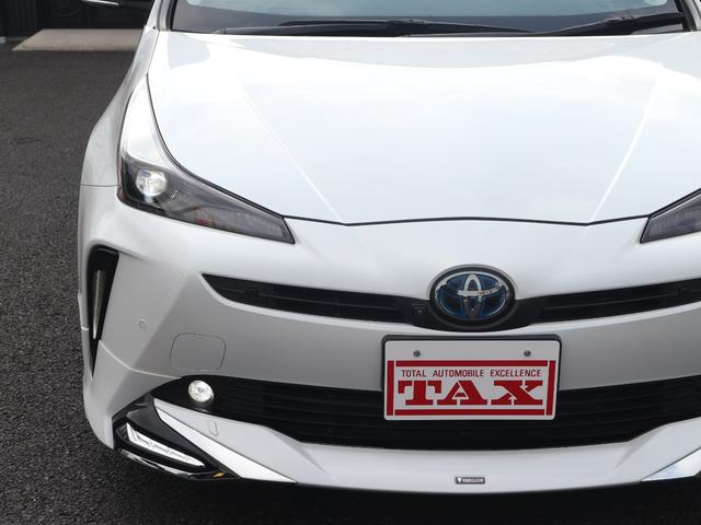 プリウス Aツーリングセレクション・ブラックエディション モデリスタエアロ/8型ナビ/フルセグ/パノラミックビューM/黒革/パワーシート/ブラインドスポットモニター/禁煙車/パーキングアシスト/ドラレコ/ETC2.0/ソナー/アダプティブクルーズコントロール(22枚目)