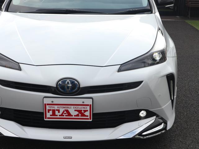 プリウス Aツーリングセレクション・ブラックエディション モデリスタエアロ/8型ナビ/フルセグ/パノラミックビューM/黒革/パワーシート/ブラインドスポットモニター/禁煙車/パーキングアシスト/ドラレコ/ETC2.0/ソナー/アダプティブクルーズコントロール(23枚目)