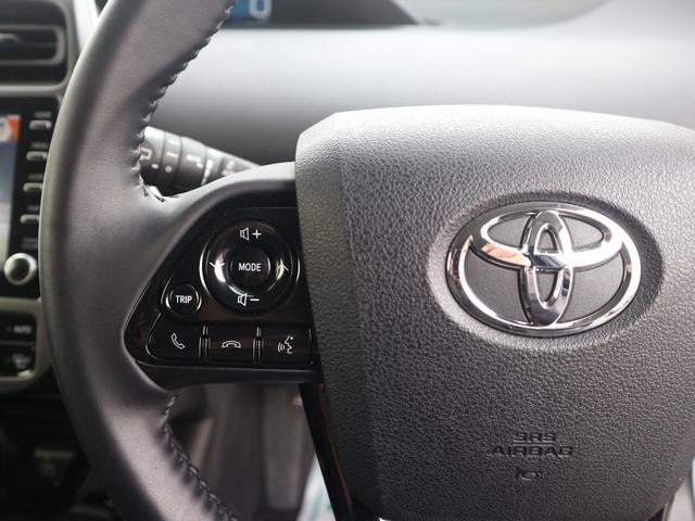 プリウス Aツーリングセレクション・ブラックエディション モデリスタエアロ/8型ナビ/フルセグ/パノラミックビューM/黒革/パワーシート/ブラインドスポットモニター/禁煙車/パーキングアシスト/ドラレコ/ETC2.0/ソナー/アダプティブクルーズコントロール(26枚目)