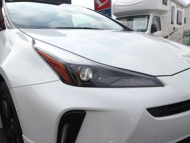 プリウス Aツーリングセレクション・ブラックエディション モデリスタエアロ/8型ナビ/フルセグ/パノラミックビューM/黒革/パワーシート/ブラインドスポットモニター/禁煙車/パーキングアシスト/ドラレコ/ETC2.0/ソナー/アダプティブクルーズコントロール(45枚目)