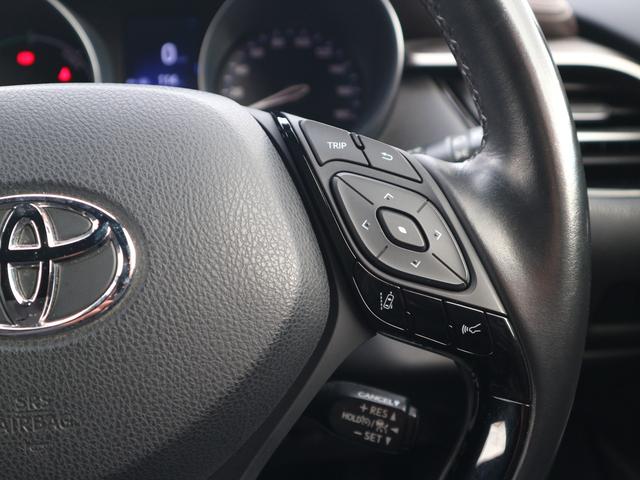 Ｃ－ＨＲ Ｇ　ＬＥＤエディション　モデリスタエアロ／ワンオーナー／純正９型ナビ／フルセグ／バックカメラ／Ｂｌｕｅｔｏｏｔｈ／ドラレコ／ＥＴＣ／ブラインドスポットモニター／パーキングセンサー／禁煙車／ＬＥＤライト／スマートキー／ＡＣＣ（26枚目）