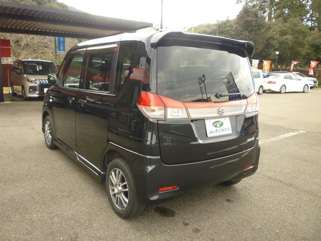 ソリオ Ｇリミテッド　４ＷＤ　ＥＴＣ　バックカメラ　ナビ　ＴＶ　両側スライド・片側電動　スマートキー　ＣＶＴ　アルミホイール　ＣＤ　ＵＳＢ　ミュージックプレイヤー接続可　Ｂｌｕｅｔｏｏｔｈ　盗難防止システム　衝突安全ボディ　ＡＢＳ（15枚目）