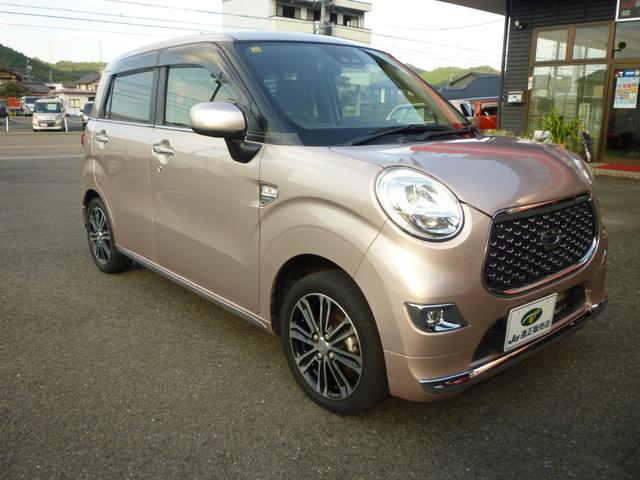 DAIHATSU CAST STYLE G LIMITED SA III