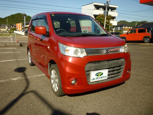 ワゴンRスティングレー X オートライト HID スマートキー アイドリングストップ ベンチシート CVT 盗難防止システム ABS CD ミュージックプレイヤー接続可 アルミホイール 衝突安全ボディ エアコン(11枚目)