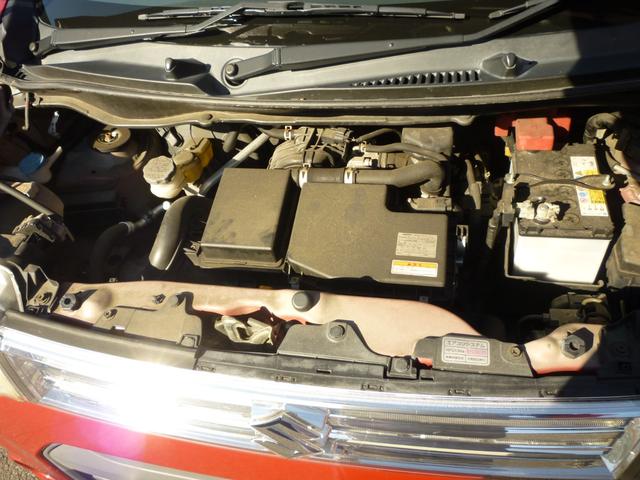 ワゴンRスティングレー X オートライト HID スマートキー アイドリングストップ ベンチシート CVT 盗難防止システム ABS CD ミュージックプレイヤー接続可 アルミホイール 衝突安全ボディ エアコン(16枚目)