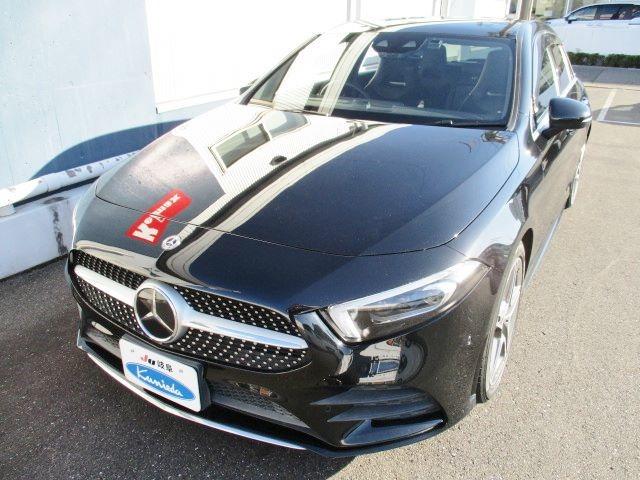 Aクラス A180 スタイル AMGライン レーダーセーフティP ナビゲーションP バックカメラ Bluetooth LEDヘッド スマートキー レーダークルーズ 半革シート シートヒーター 横滑り防止装置 ドラレコ オートAC 純正18アルミ(2枚目)